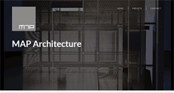 Desktop Screenshot of map-architecture.be