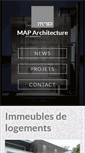 Mobile Screenshot of map-architecture.be